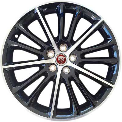 Jaguar Radiance #1015 Gloss Black Alloy Wheel Product Image #1