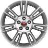 Jaguar Crux #7010 Sparkle Silver Wheel Img 1