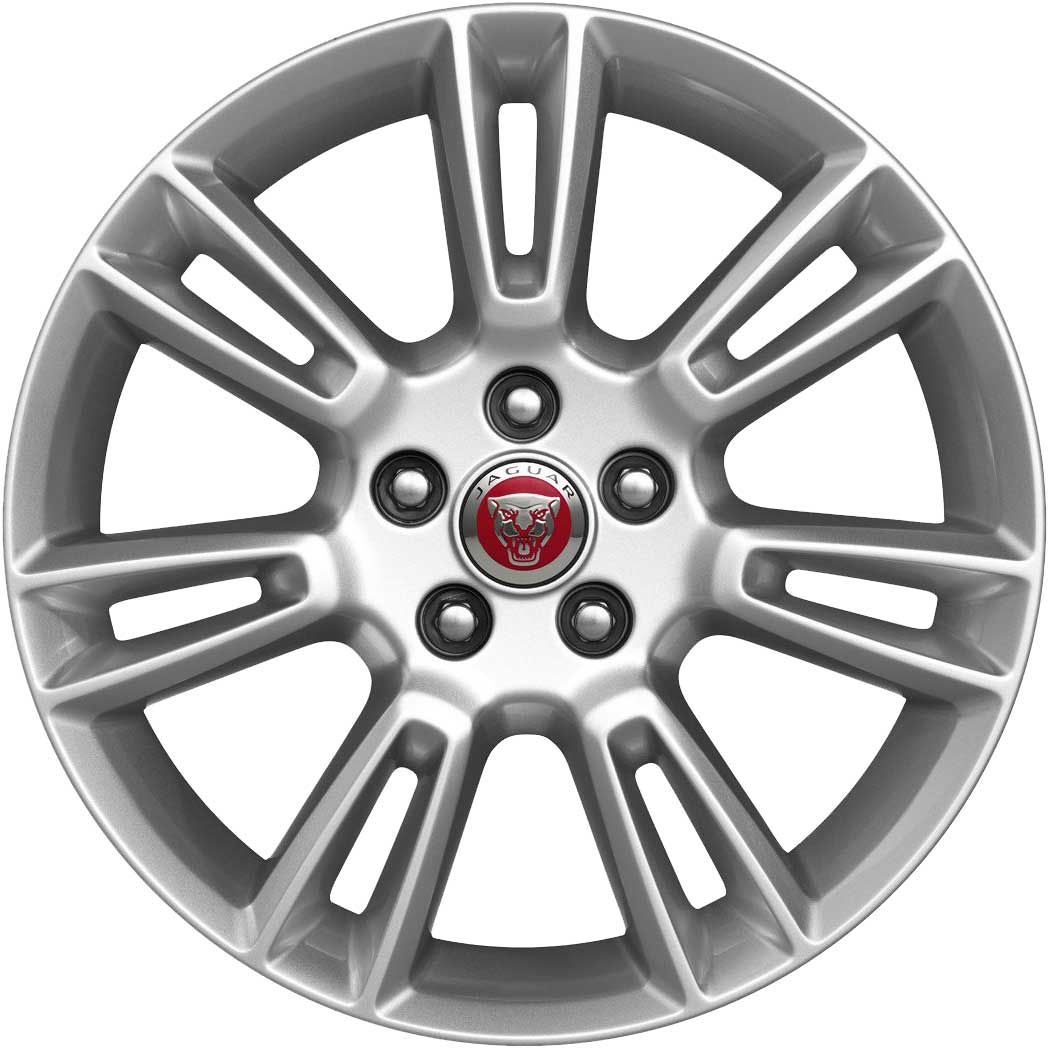 Jaguar Crux #7010 Sparkle Silver Alloy Wheel Product Image #1