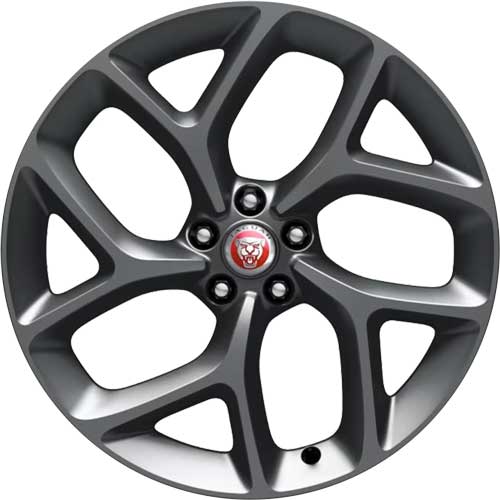 Jaguar Propeller #1014 Satin Technical Grey Alloy Wheel Product Image #1
