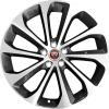 Jaguar Katana #1050 Gloss Dark Grey Diamond Turned Wheel Img 1