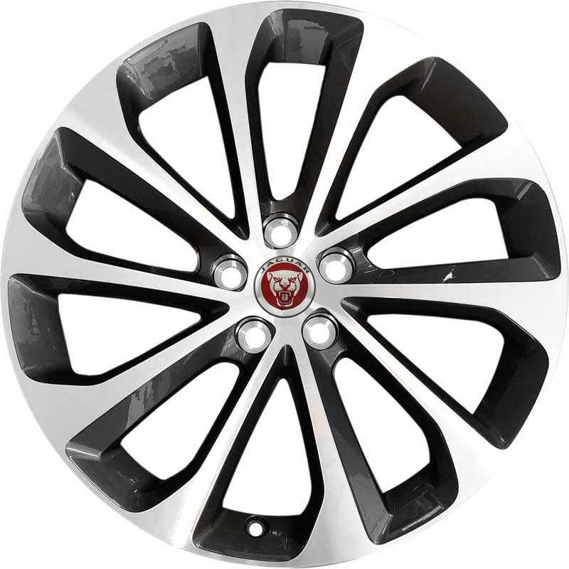 Jaguar Katana #1050 Gloss Dark Grey Diamond Turned Alloy Wheel Product Image #1