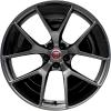 Jaguar Aero SVR Gloss Black - Dark Grey Wheel Img 1