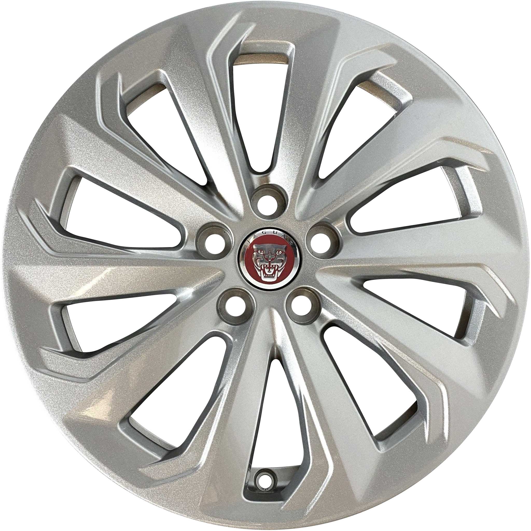 Jaguar Stealth #1048 Sparkle Silver Alloy Wheel Product Image #1