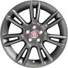 Jaguar Crux #7010 Dark Grey Wheel Img 1
