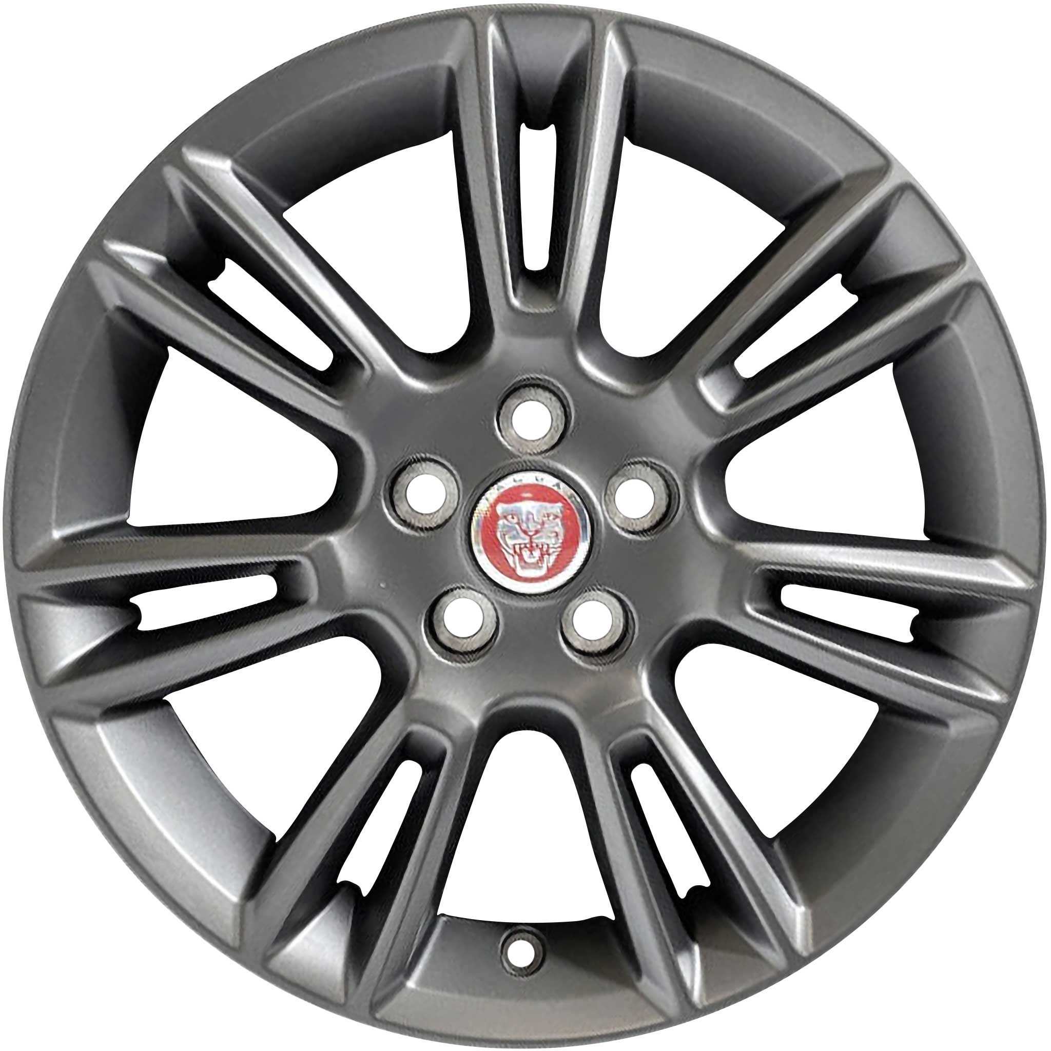 Jaguar Crux #7010 Dark Grey Alloy Wheel Product Image #1