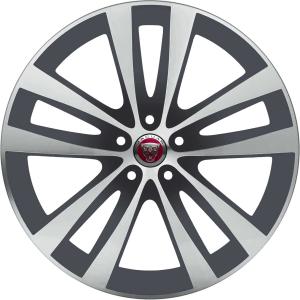 Jaguar Venom #5031 Gloss Black Alloy Wheel for Jaguar XE X760 - Sizes 19in