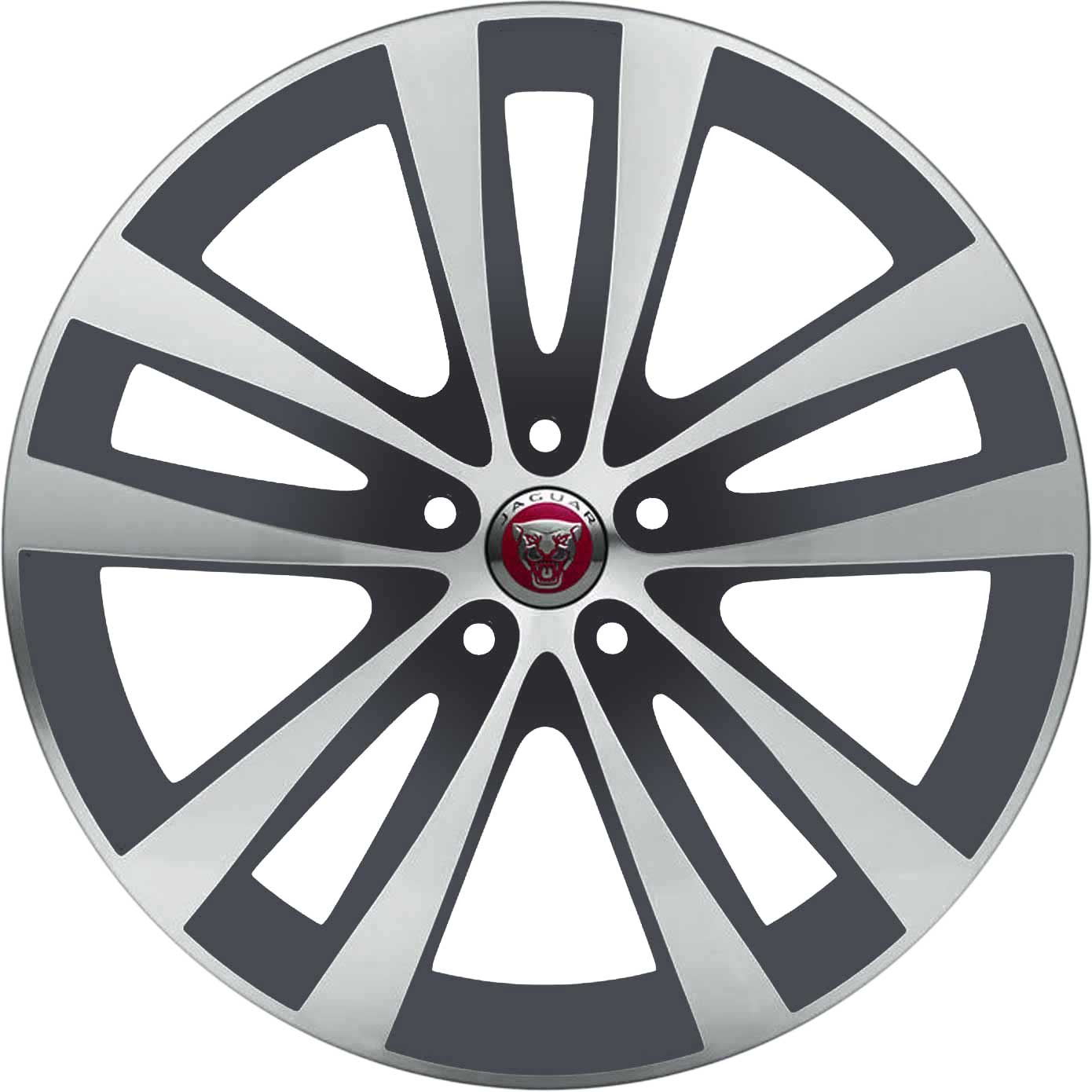 Jaguar Venom #5031 Gloss Black Alloy Wheel Product Image #1