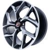 Jaguar Propeller #1014 Satin Dark Grey Diamond Turned Wheel Img 2