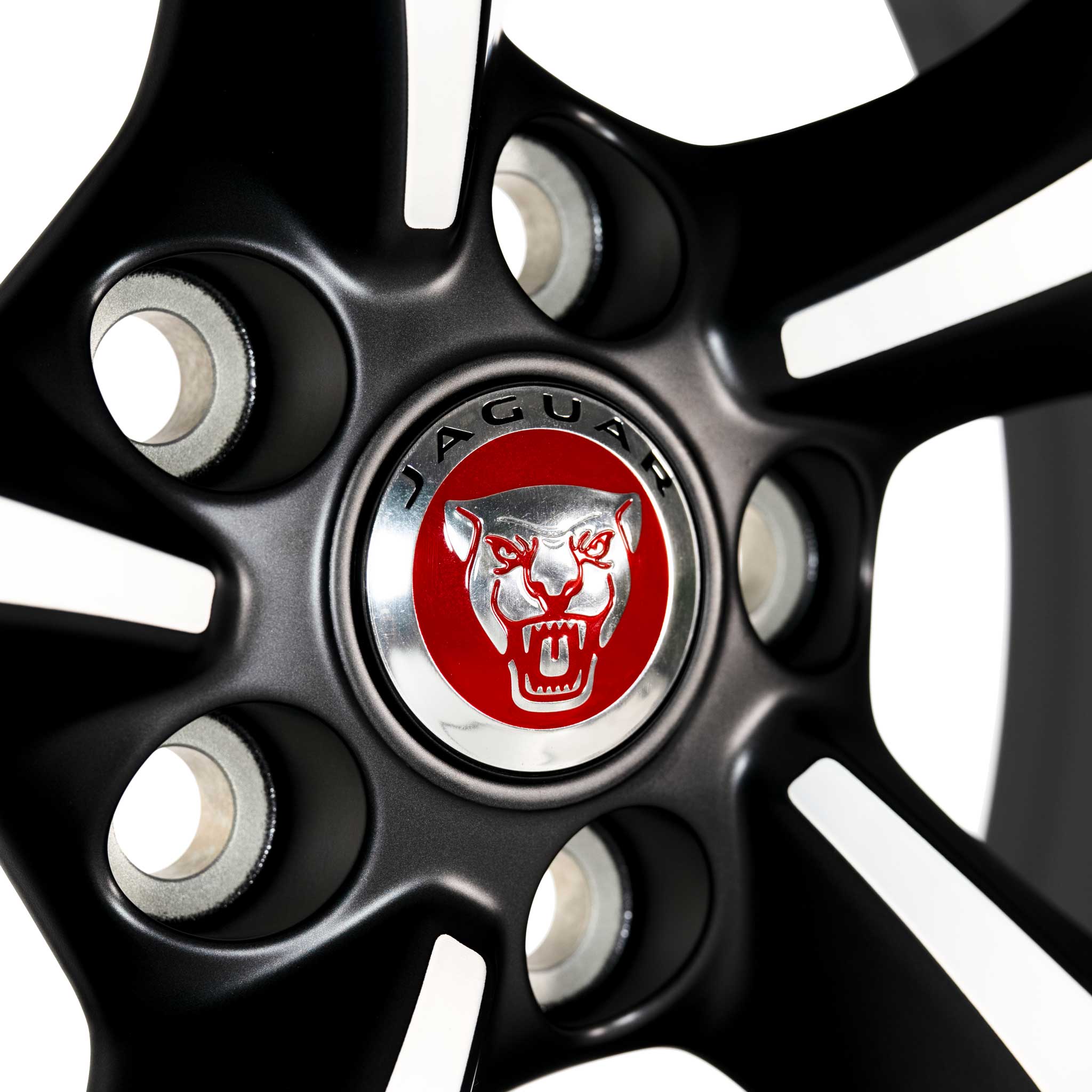 Jaguar Propeller #1014 Satin Dark Grey Diamond Turned Alloy Wheel Product Image #4