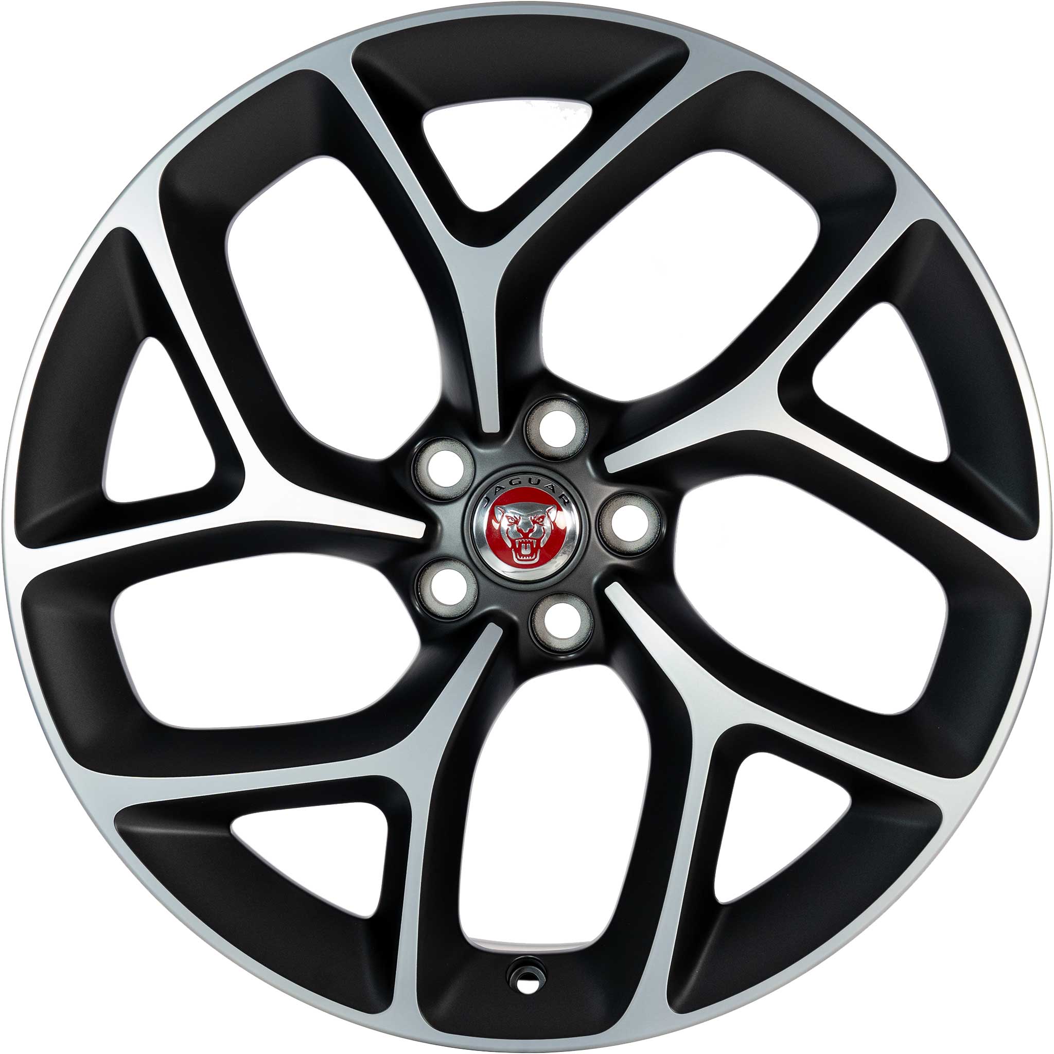 Jaguar Propeller #1014 Satin Dark Grey Diamond Turned Alloy Wheel Product Image #1