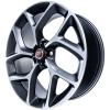 Jaguar Propeller #1014 Satin Dark Grey Diamond Turned Wheel Img 2