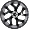 Jaguar Propeller #1014 Satin Dark Grey Diamond Turned Wheel Img 3