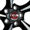 Jaguar Propeller #1014 Satin Dark Grey Diamond Turned Wheel Img 4