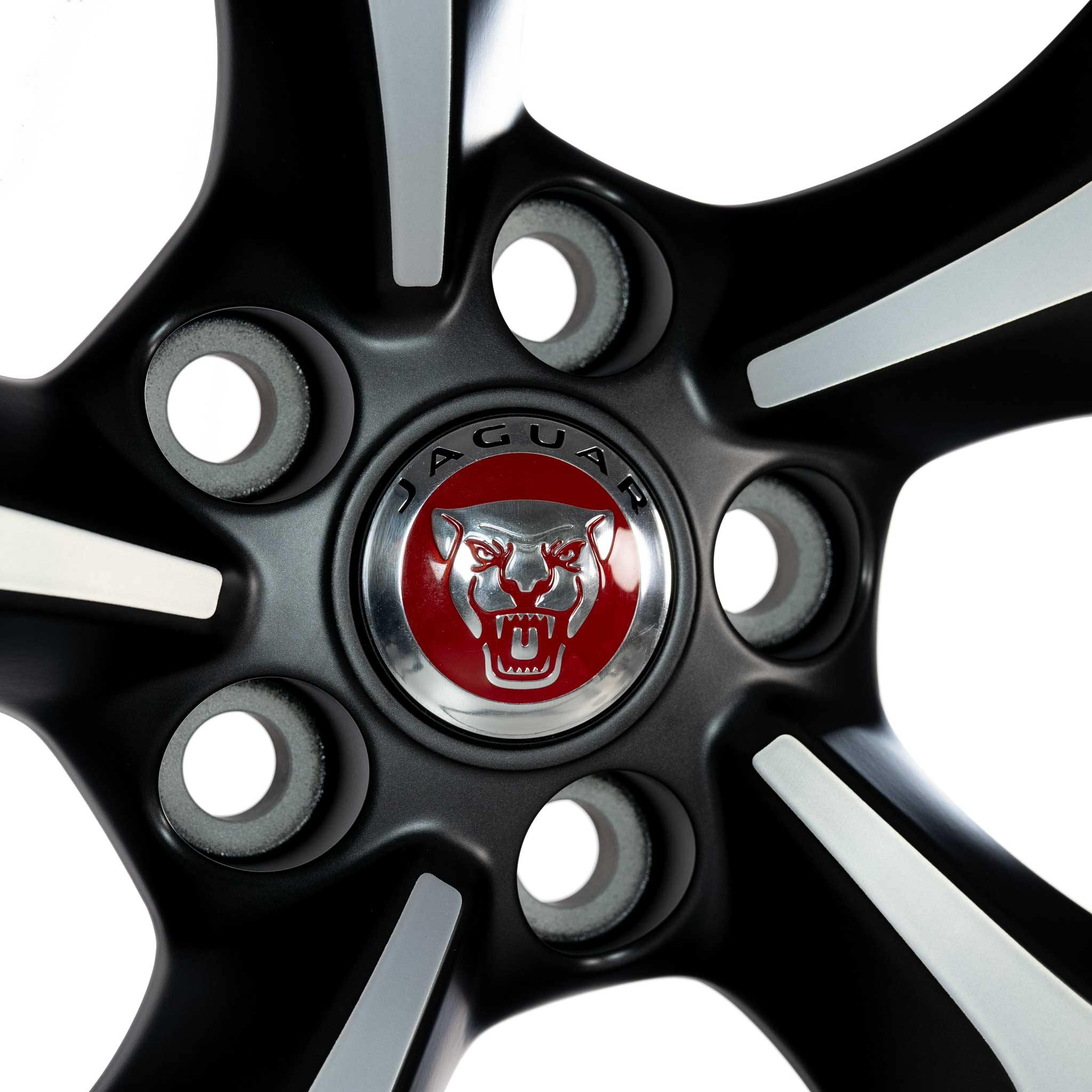 Jaguar Propeller #1014 Satin Dark Grey Diamond Turned Alloy Wheel Product Image #4