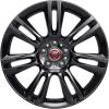 Jaguar Matrix #7009 Gloss Black Wheel Img 1