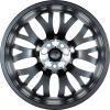 JCW 506 Cross Spoke Matt Black Wheel Img 3