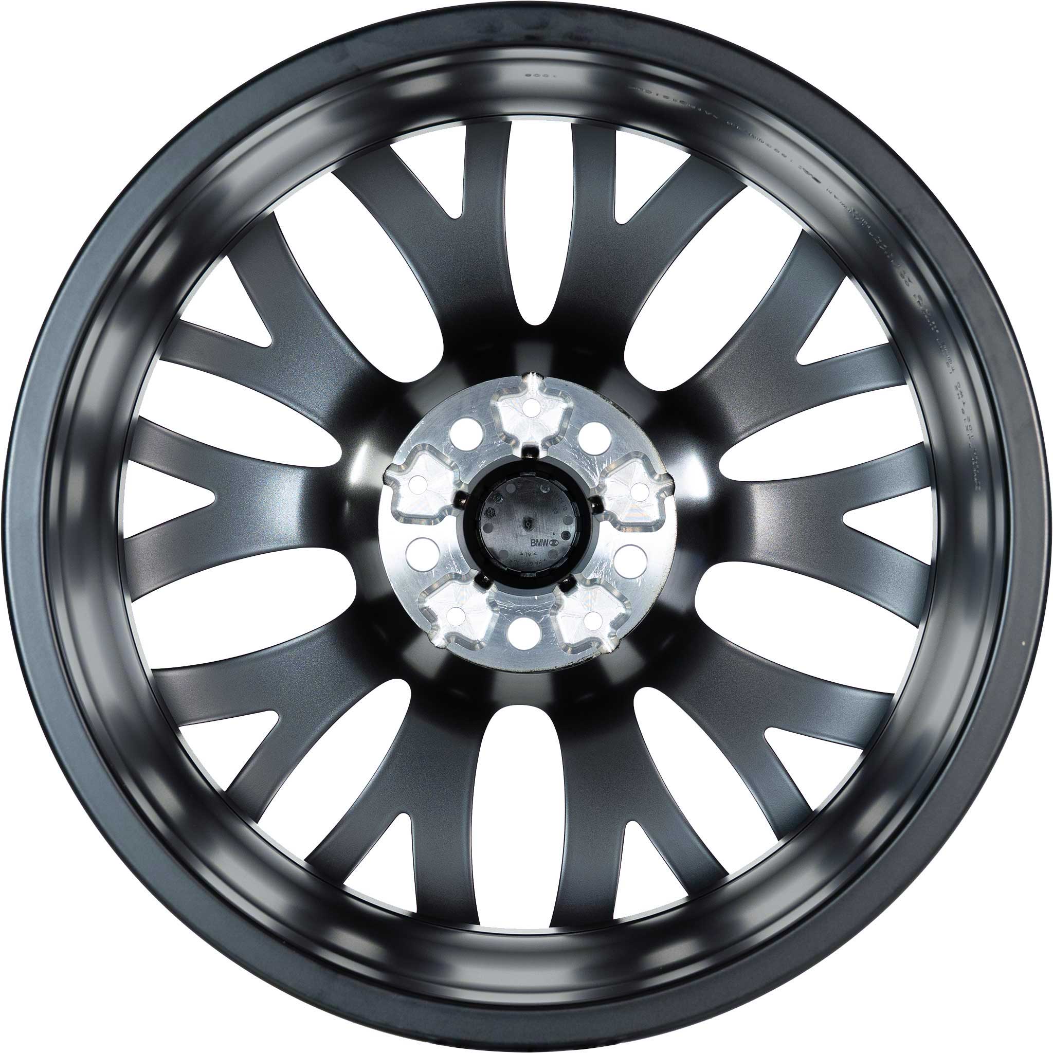 JCW 506 Cross Spoke Matt Black Alloy Wheel Product Image #3