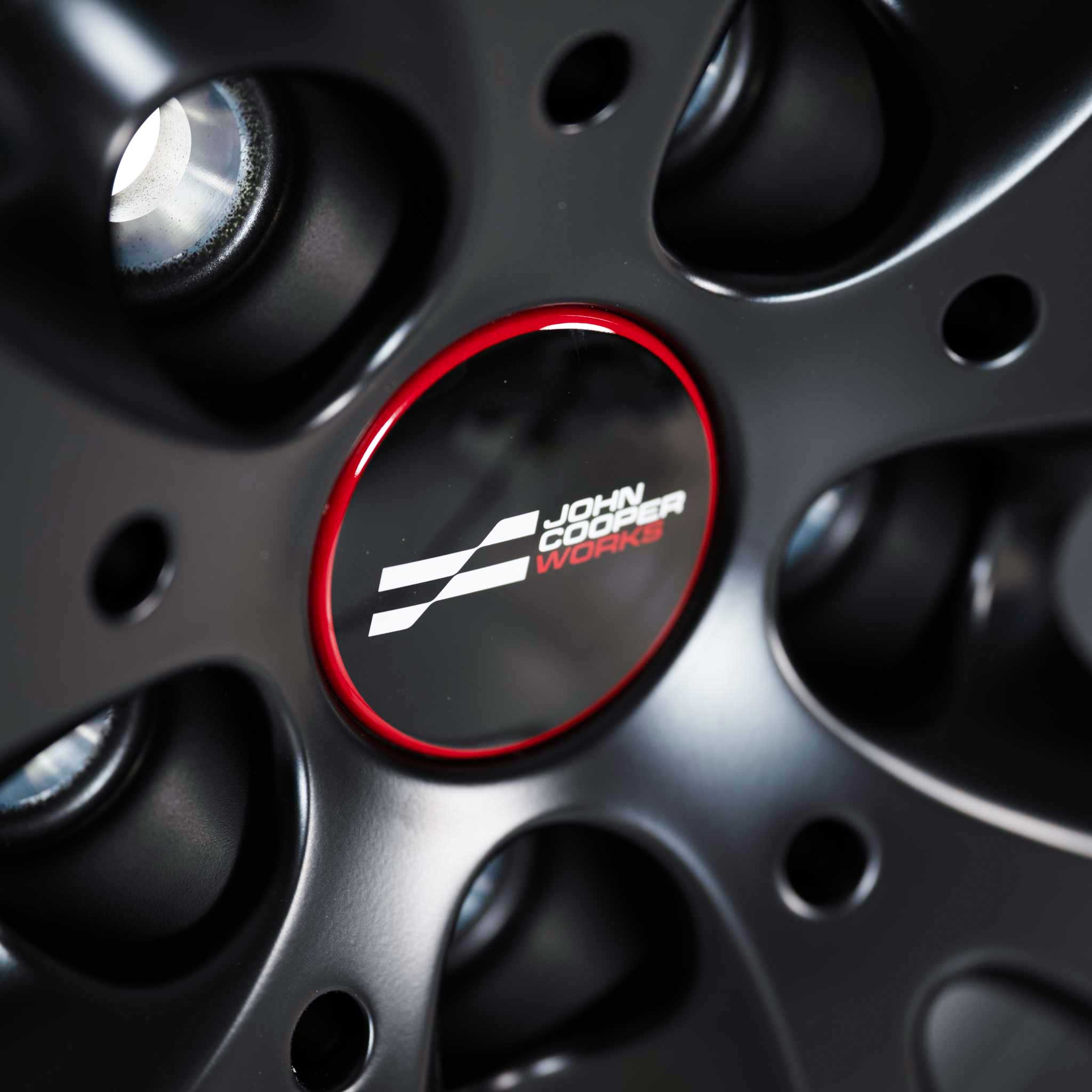 JCW 506 Cross Spoke Matt Black Alloy Wheel Product Image #4