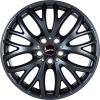 JCW 506 Cross Spoke Matt Black Wheel Img 1