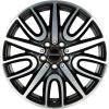 JCW 529 Thrill Spoke Black with Bright Turned Wheel Img 1