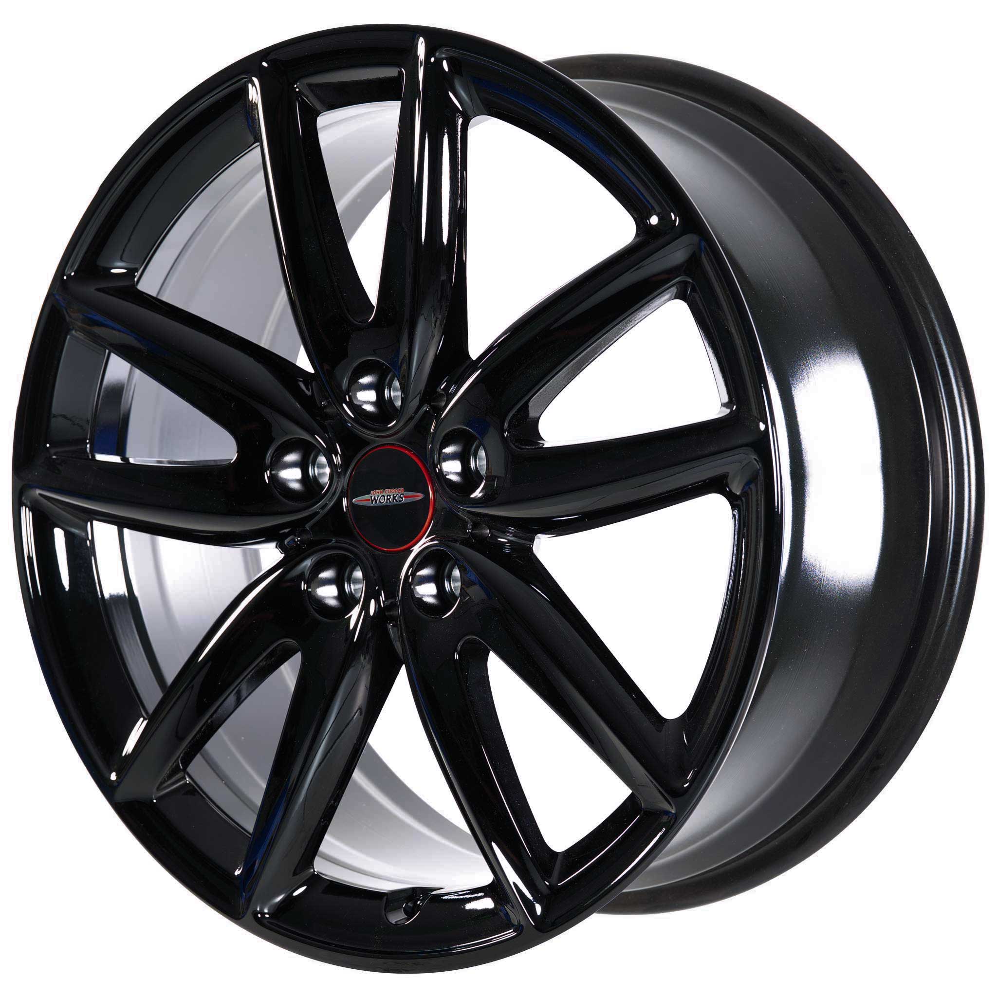JCW 815 Grip Spoke Jet Black Alloy Wheel Product Image #2