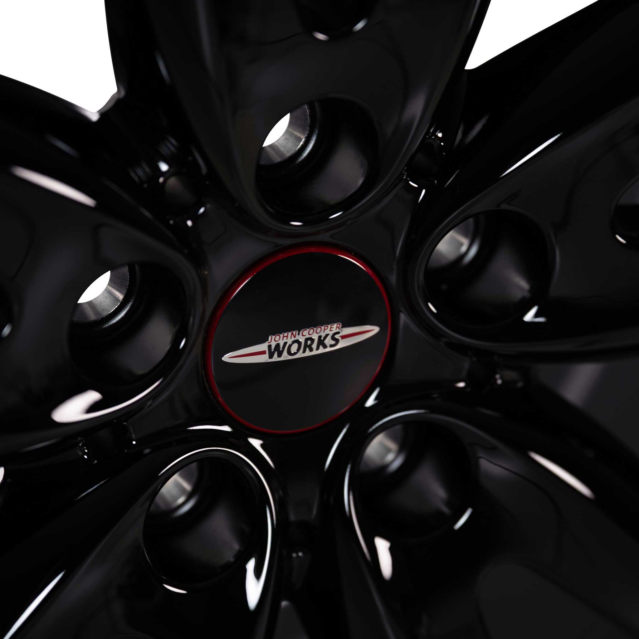 JCW 815 Grip Spoke Jet Black Alloy Wheel Product Image #4