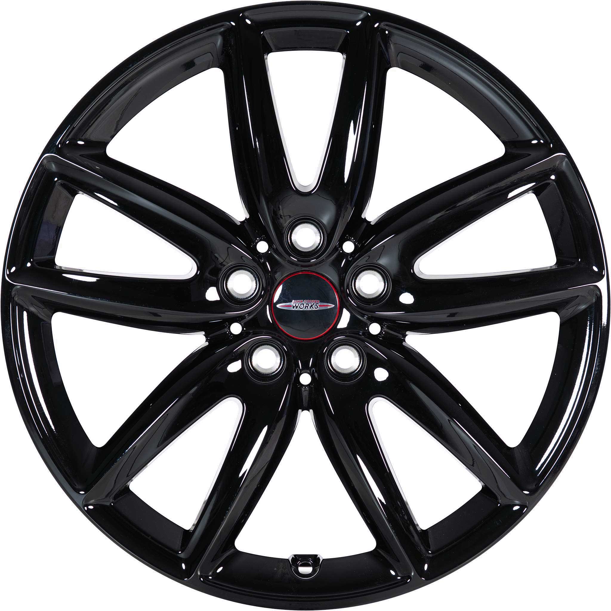 JCW 815 Grip Spoke Jet Black Alloy Wheel Product Image #1