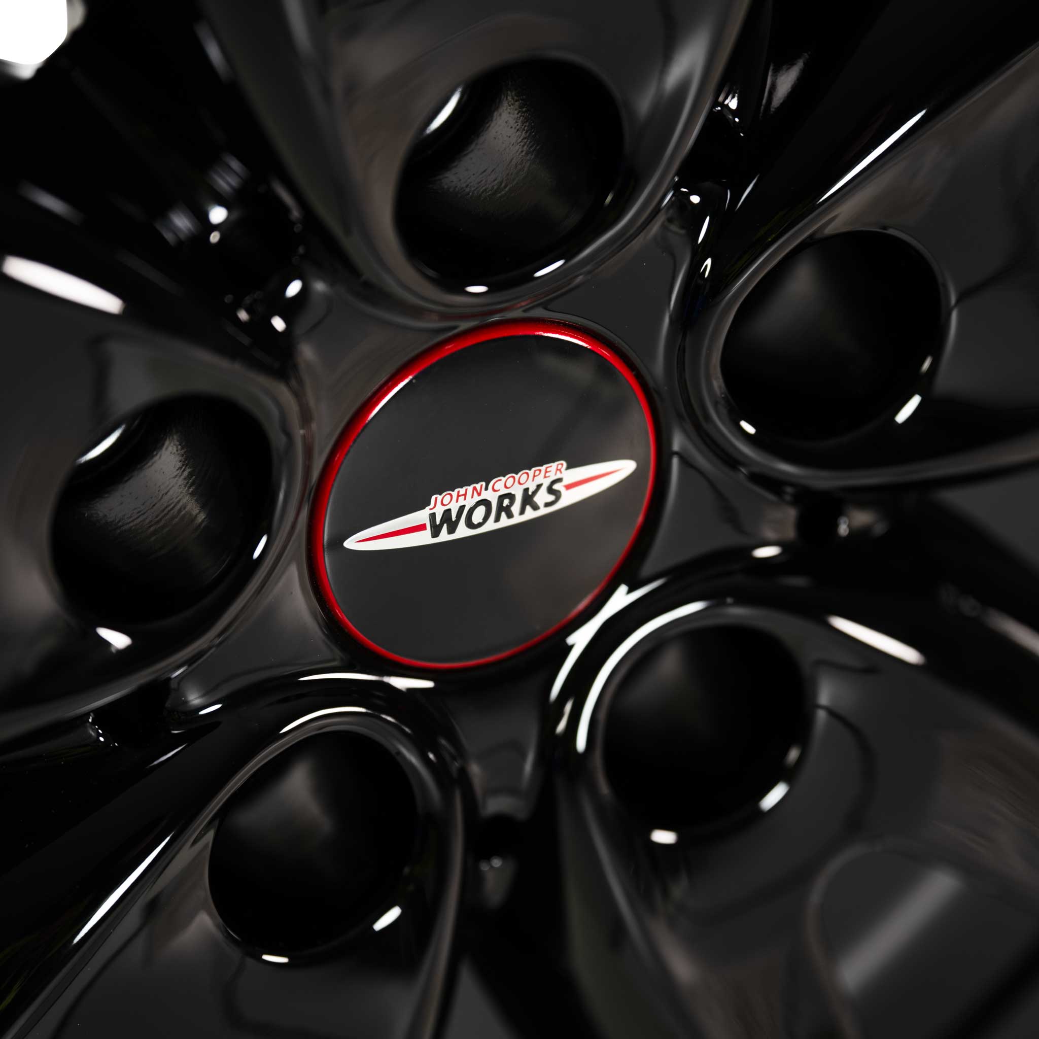 JCW 815 Grip Spoke Jet Black Alloy Wheel Product Image #4