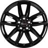 JCW 815 Grip Spoke Jet Black Wheel Img 1