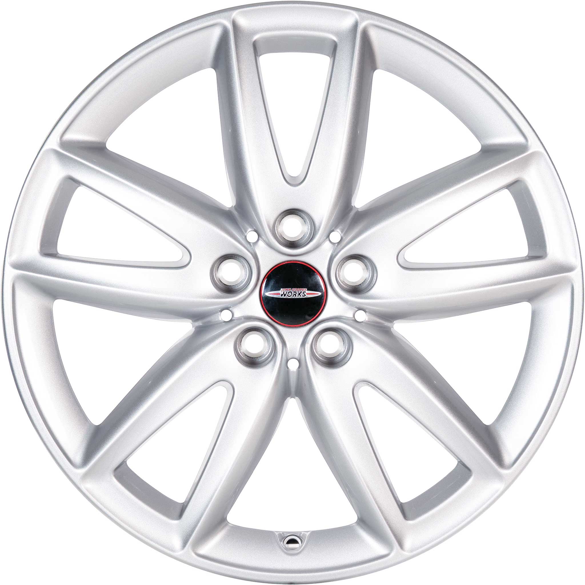JCW 815 Grip Spoke Silver Alloy Wheel Product Image #1