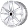 JCW 815 Grip Spoke Silver Wheel Img 2