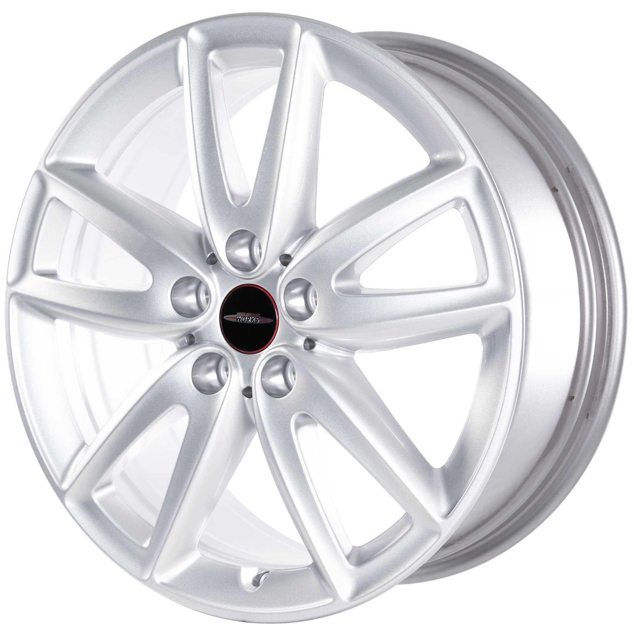 JCW 815 Grip Spoke Silver Alloy Wheel Product Image #2