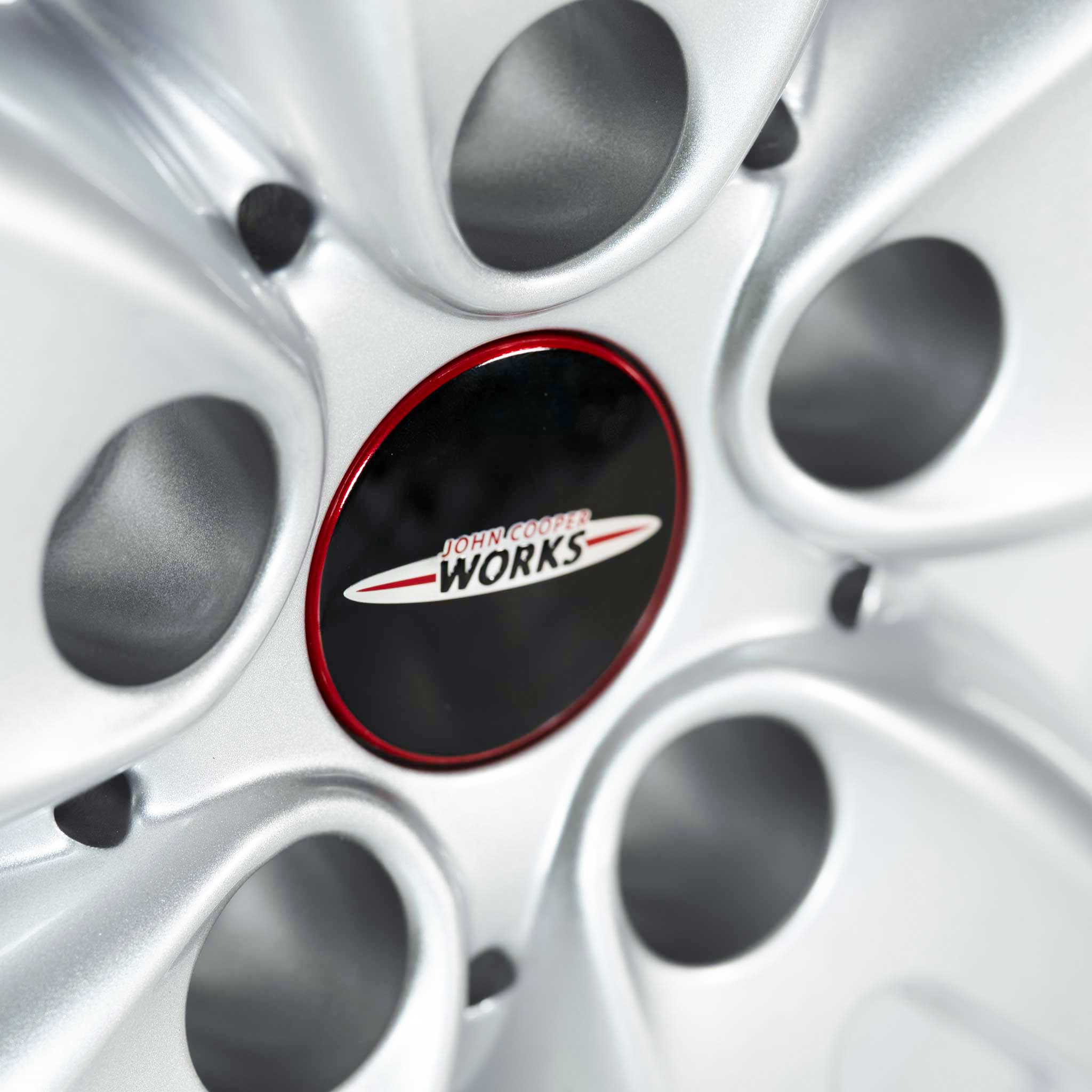 JCW 815 Grip Spoke Silver Alloy Wheel Product Image #4