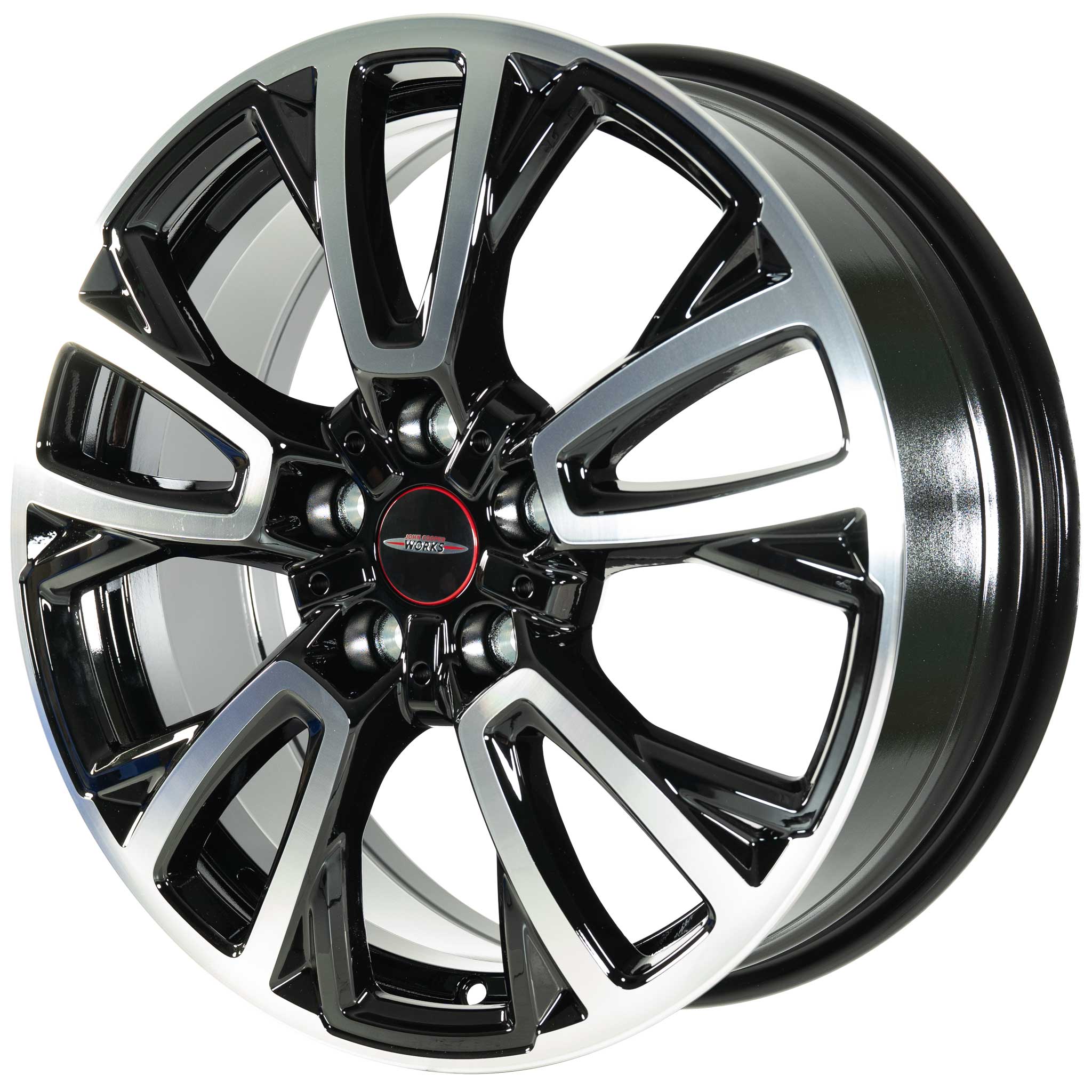 JCW 902 Spoke Jet Black Alloy Wheel Product Image #2