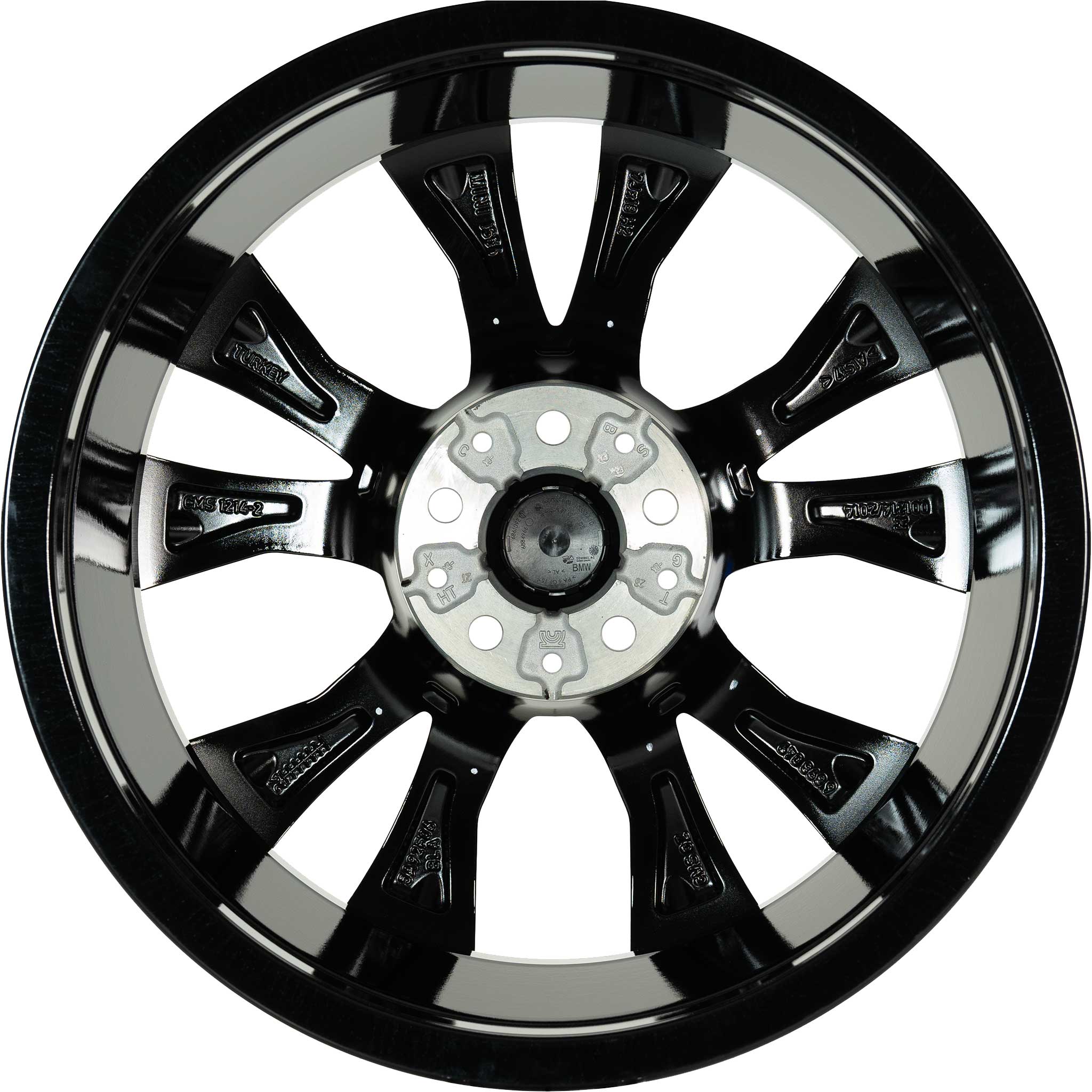 JCW 902 Spoke Jet Black Alloy Wheel Product Image #3