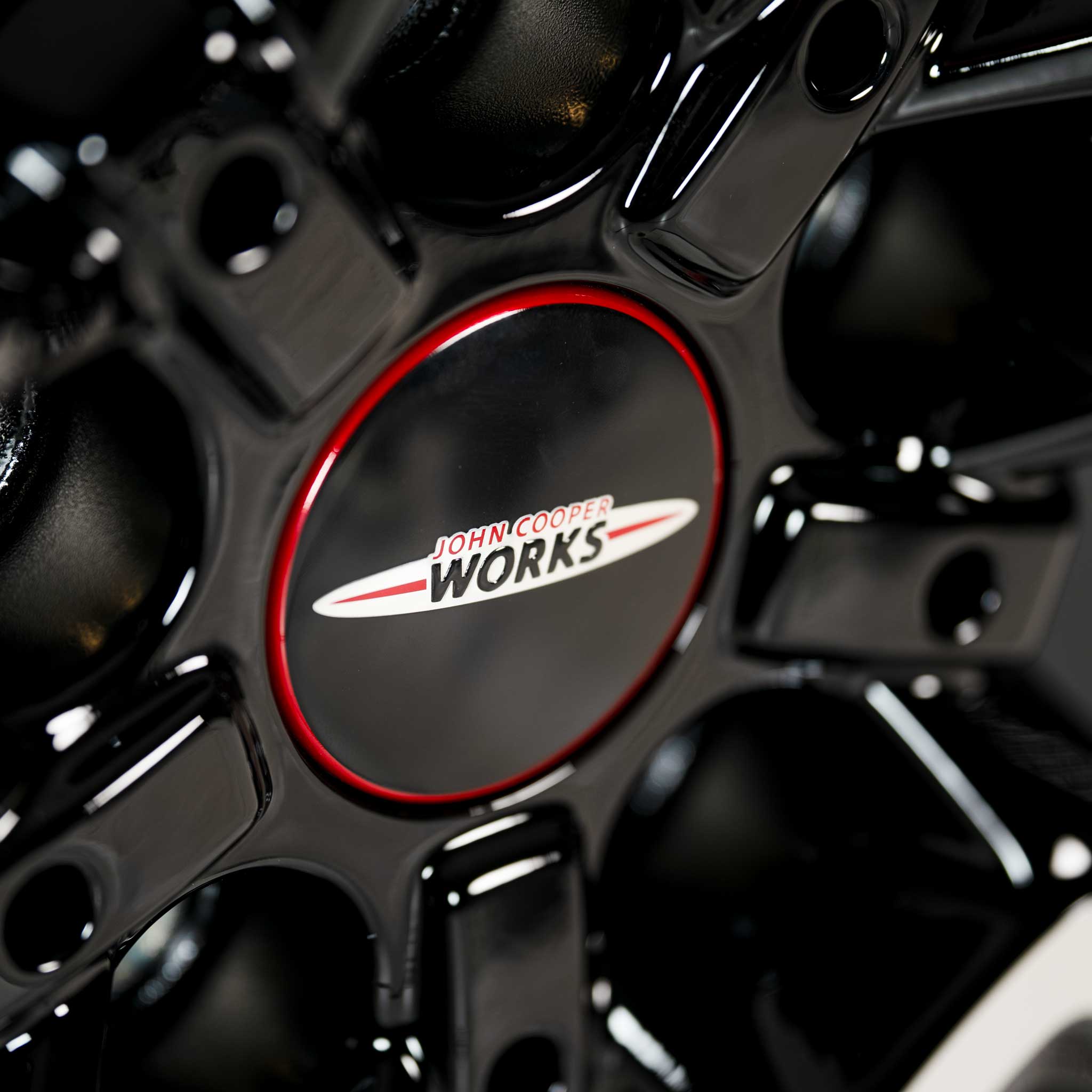 JCW 902 Spoke Jet Black Alloy Wheel Product Image #4