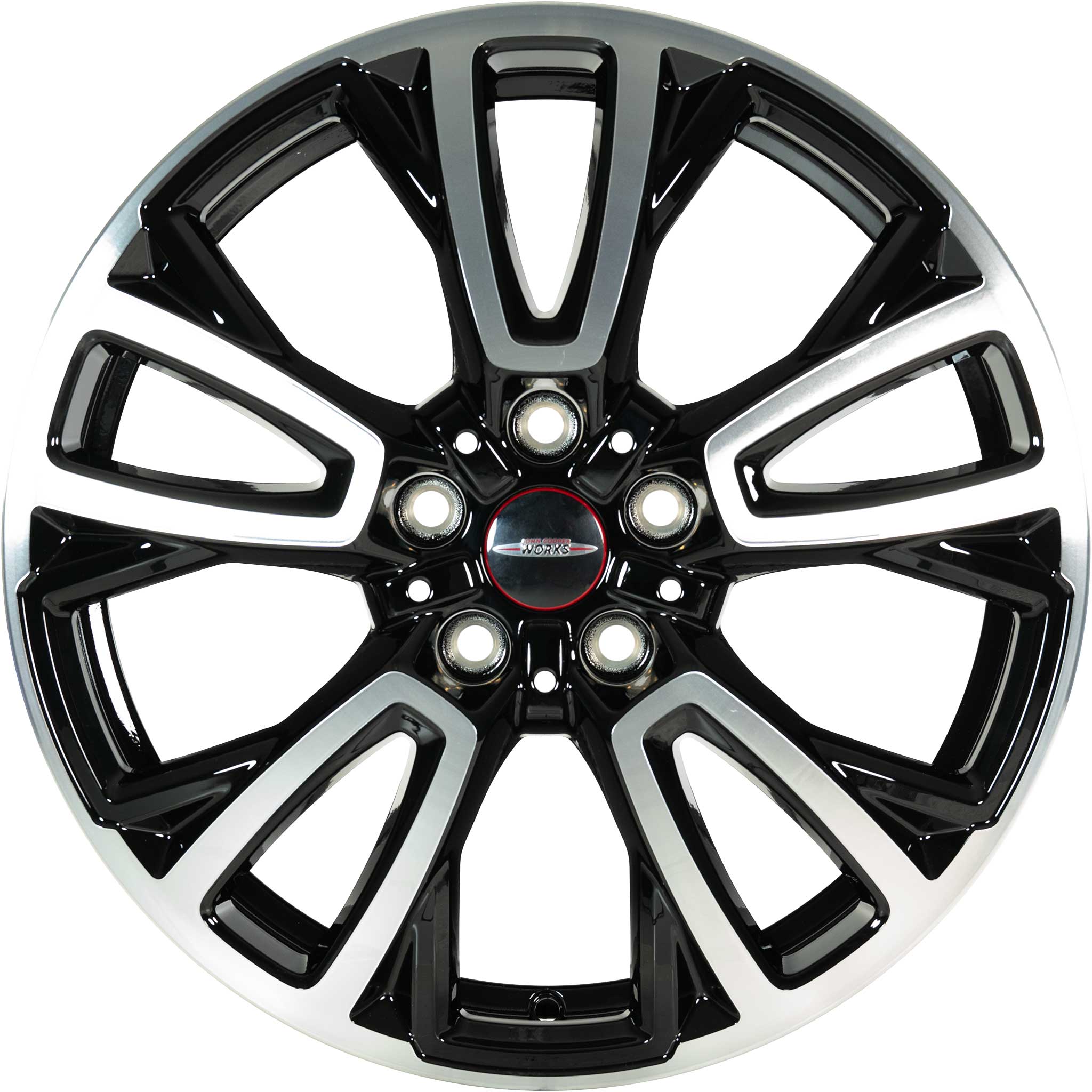 JCW 902 Spoke Jet Black Alloy Wheel Product Image #1