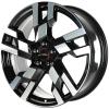 JCW 949 Flag Spoke Jet Black with Bright Turned Wheel Img 2