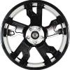 JCW 949 Flag Spoke Jet Black with Bright Turned Wheel Img 3