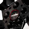 JCW 949 Flag Spoke Jet Black with Bright Turned Wheel Img 4