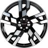 JCW 949 Flag Spoke Jet Black with Bright Turned Wheel Img 1