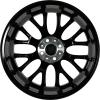 JCW R112 Cross Spoke Challenge Black Wheel Img 3