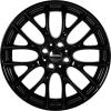 JCW R112 Cross Spoke Challenge Black Wheel Img 1