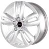 JCW 501 Track Spoke Silver Wheel Img 2
