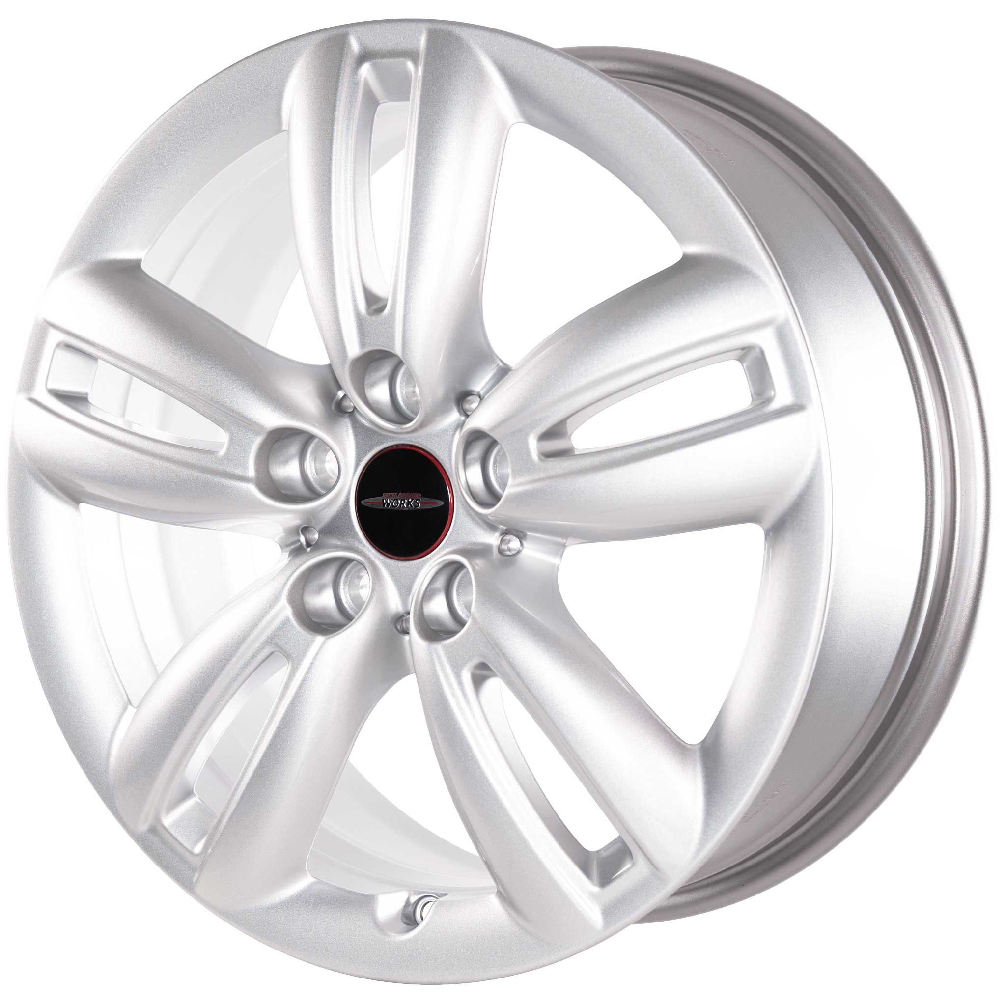 JCW 501 Track Spoke Silver Alloy Wheel Product Image #2