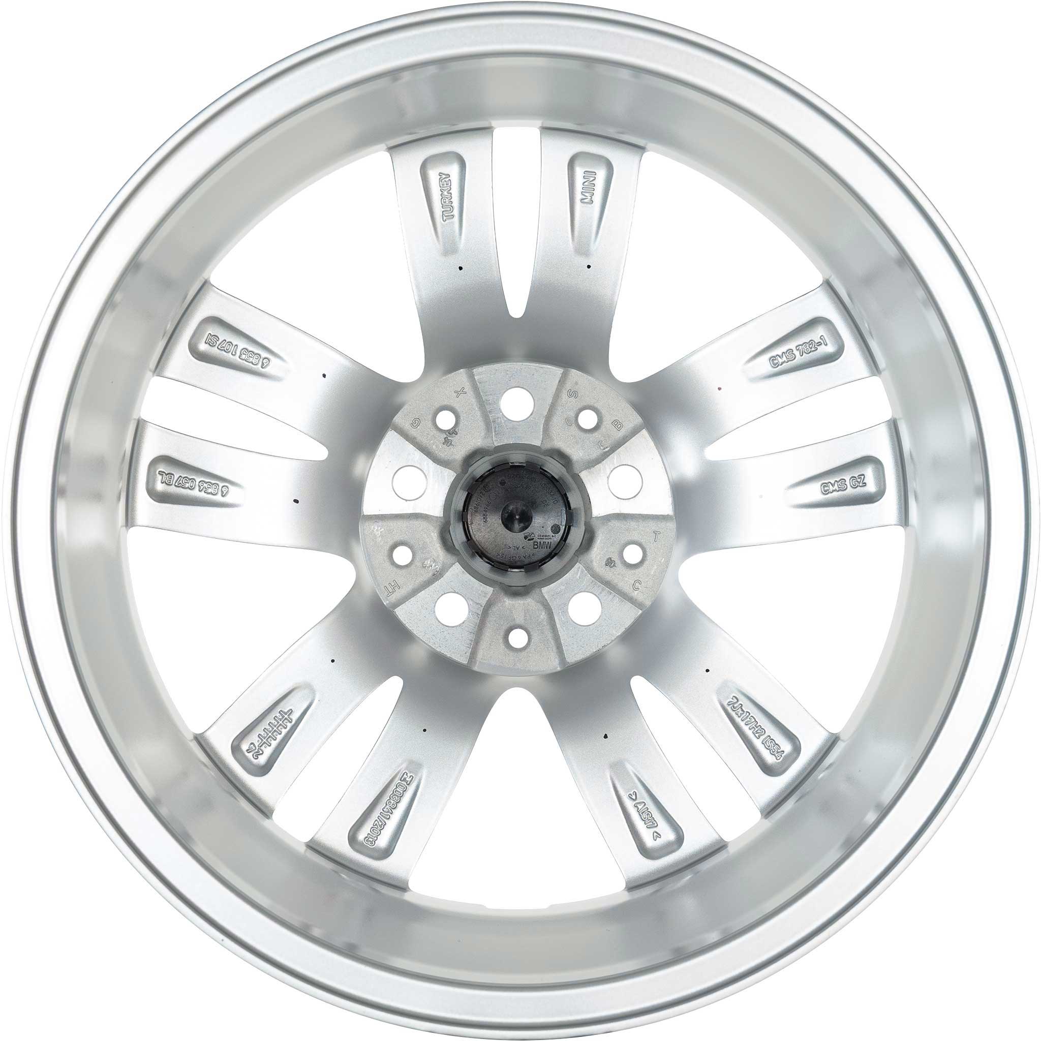 JCW 501 Track Spoke Silver Alloy Wheel Product Image #3