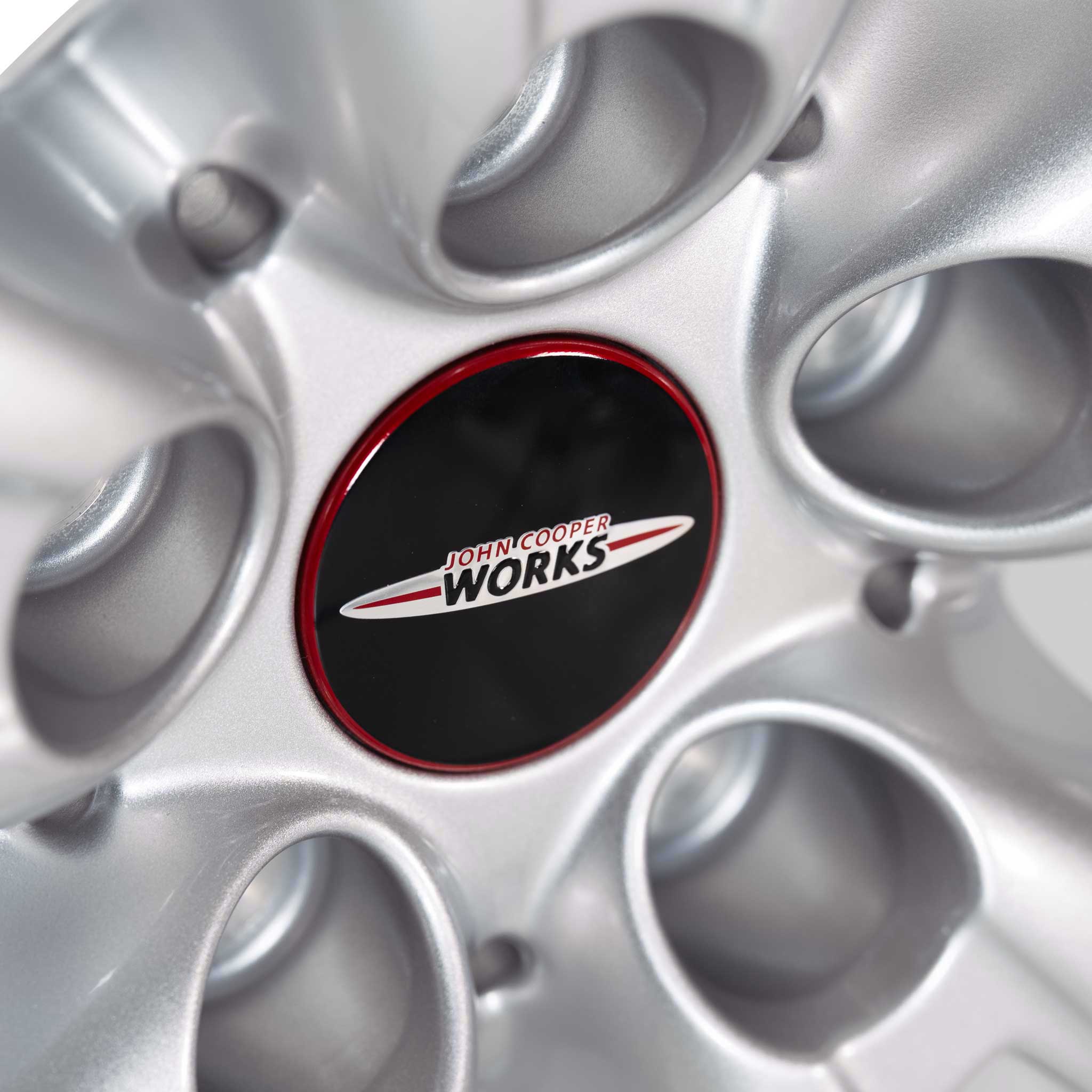 JCW 501 Track Spoke Silver Alloy Wheel Product Image #4