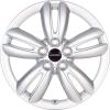 JCW 501 Track Spoke Silver Wheel Img 1