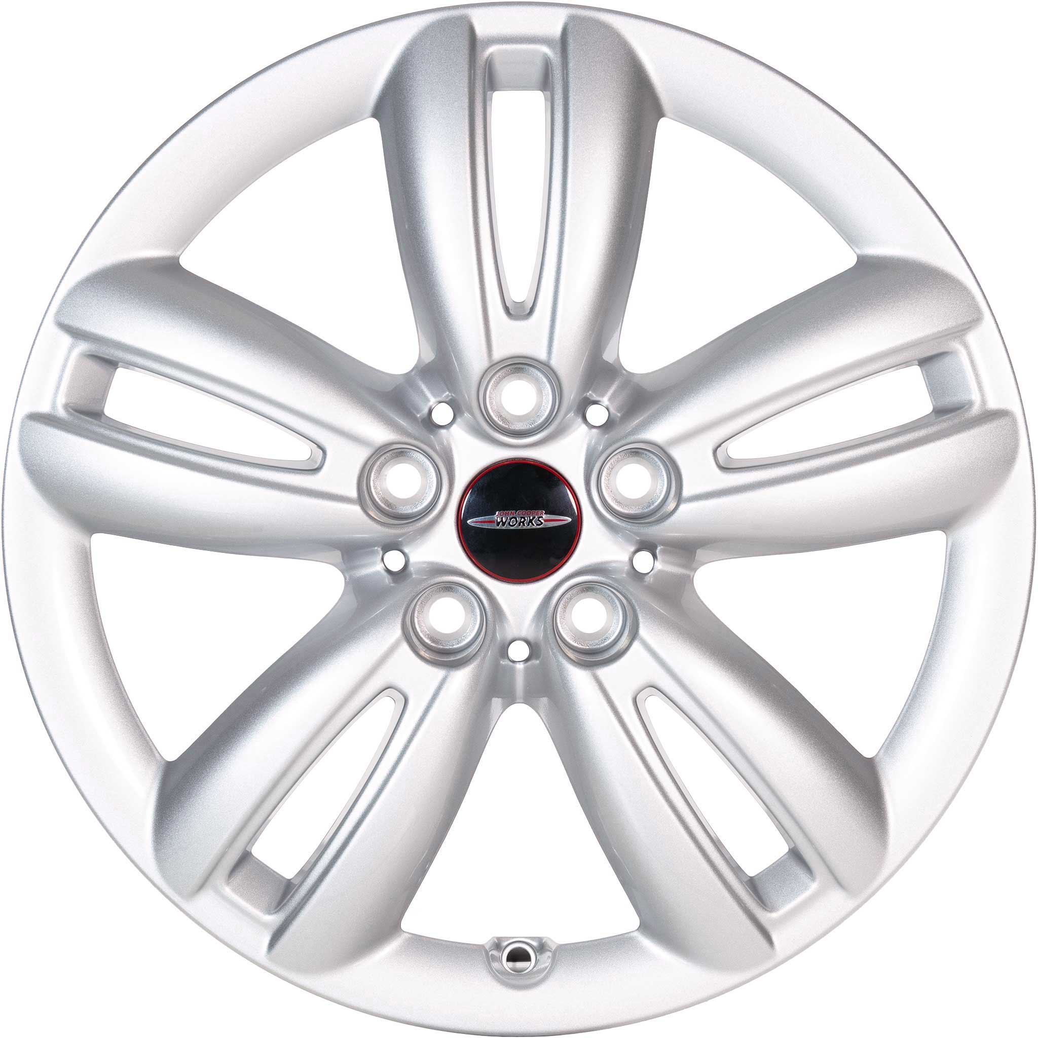 JCW 501 Track Spoke Silver Alloy Wheel Product Image #1